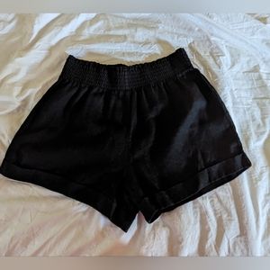 Reformation Linen Shorts